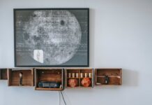 Półki drewniane na ścianę drewniane półki